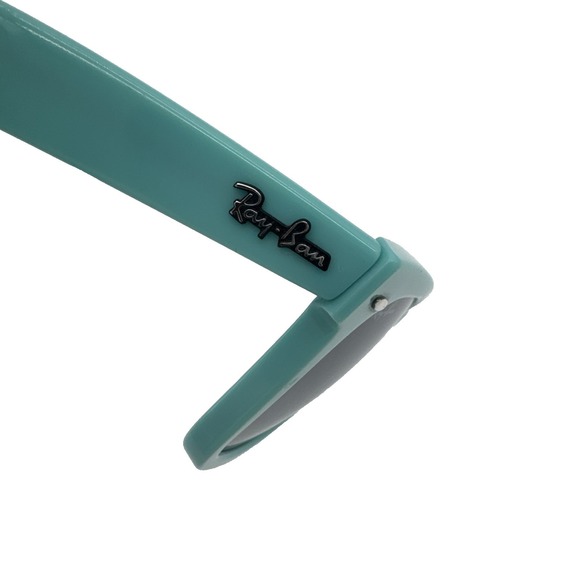 RARE Ray-Ban Tiffany Blue Wayfarer RB2140 952/40 50~22 3N  black case - Picture 5 of 16